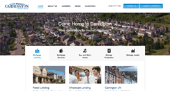 Desktop Screenshot of carringtonhc.com