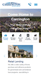 Mobile Screenshot of carringtonhc.com